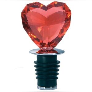 Prodyne Heart Bottle Stopper